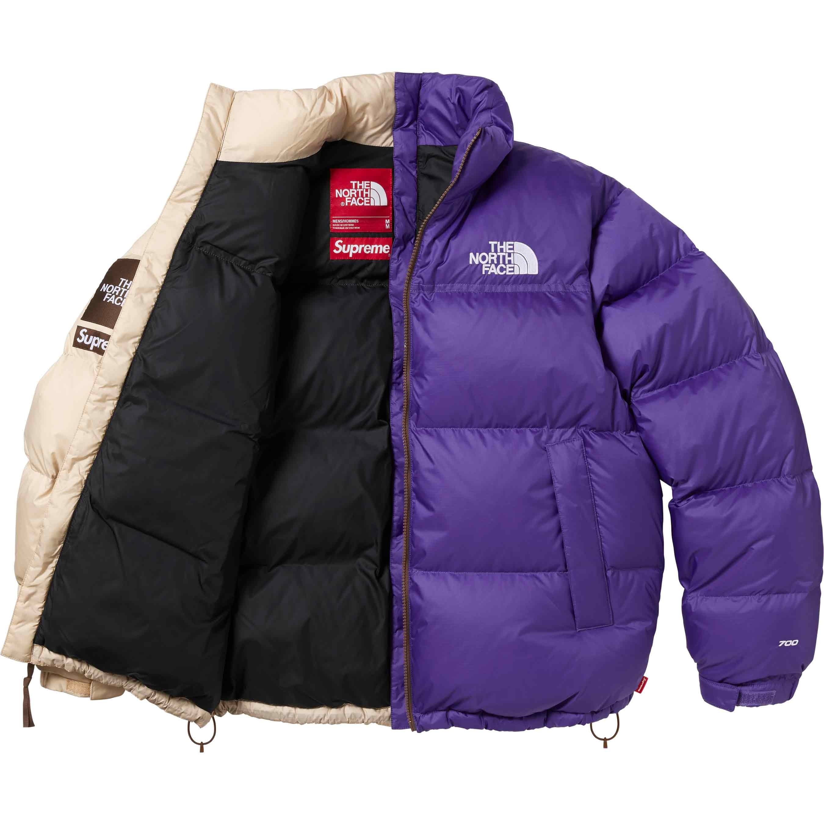 Supreme®/The North Face® Split Nuptse Jacket view 7